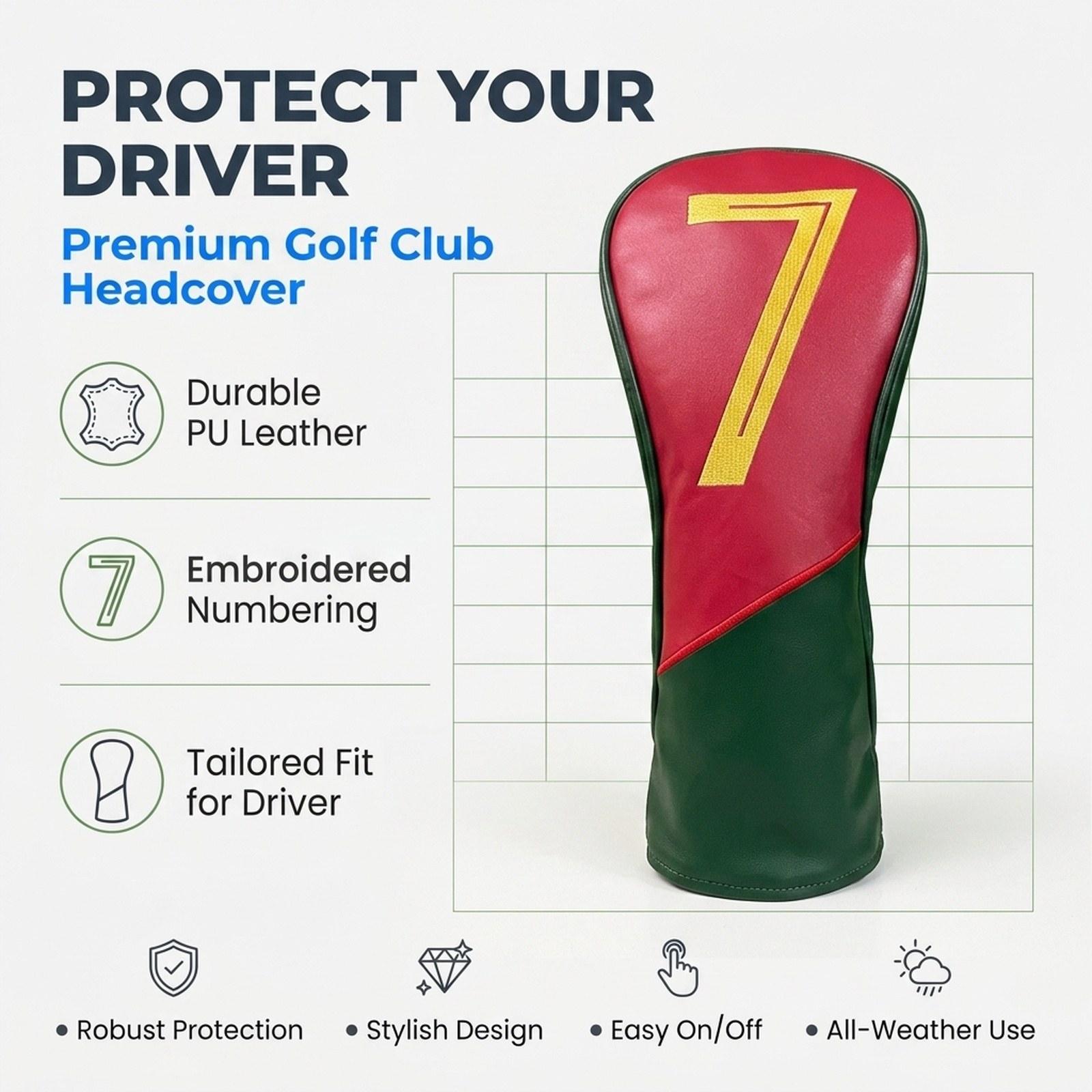 Golf Equipment Gifts - Funda Protectora para Palos de Golf