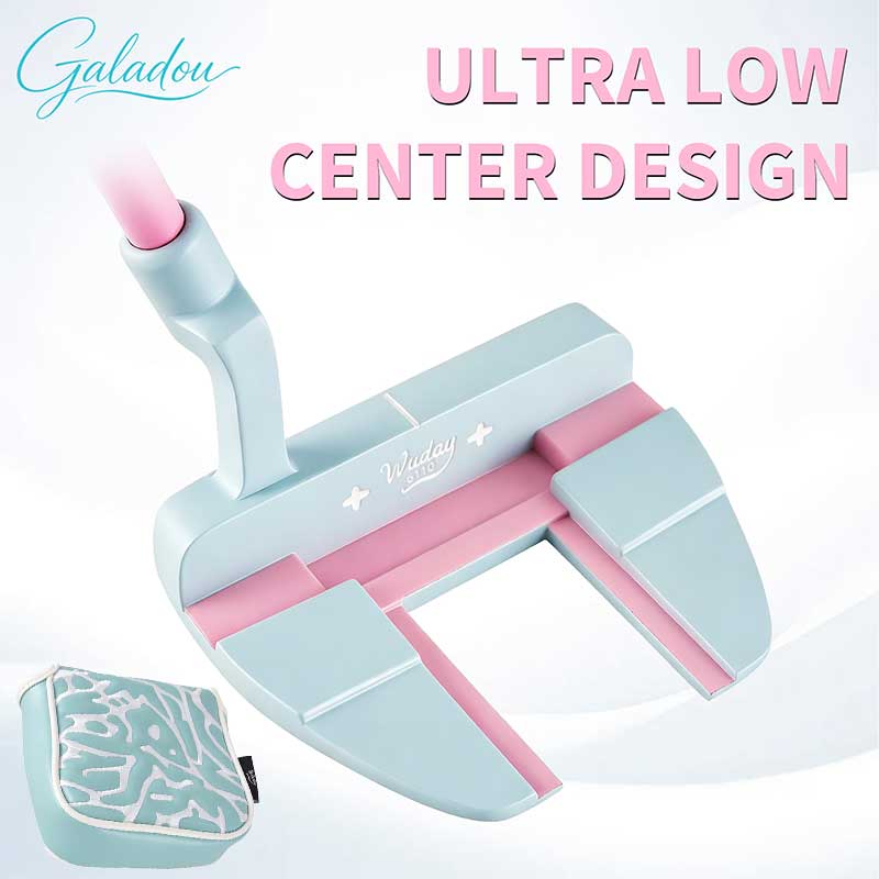 Golf Equipment Gifts - Putter de golf azul y rosa