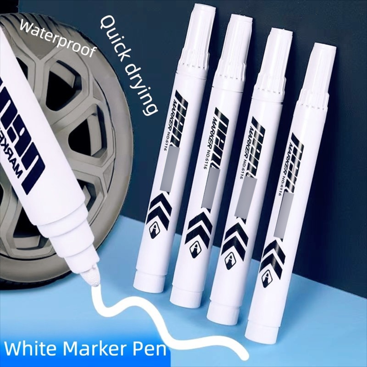 17 Uds pintura acrílica marcad - Tee Height Marker reseña y precio