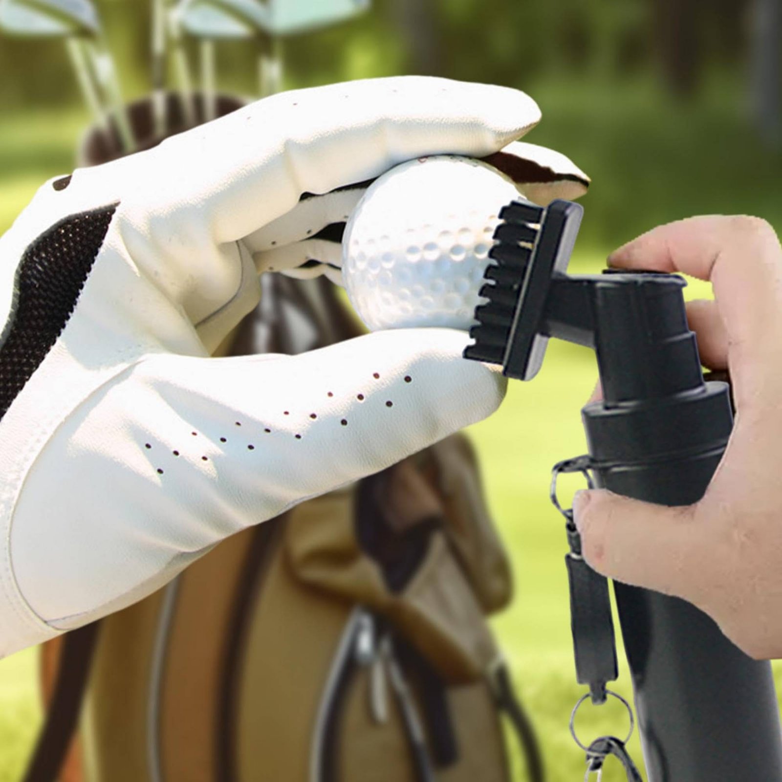 Cepillo de golf portátil con p - Golf Equipment Gifts reseña y precio