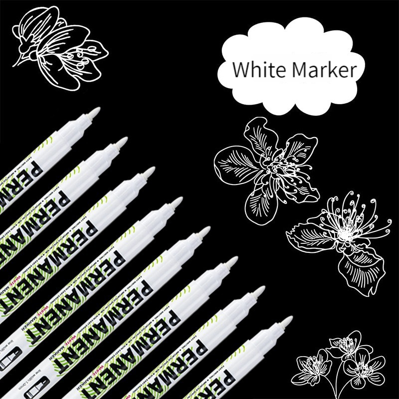 1/5/20 Piezas Rotulador Blanco - Tee Height Marker reseña y precio