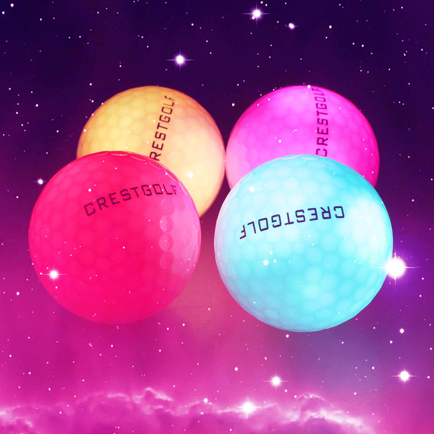 Crestgolf-pelota de Golf con L - Golf Equipment Gifts reseña y precio