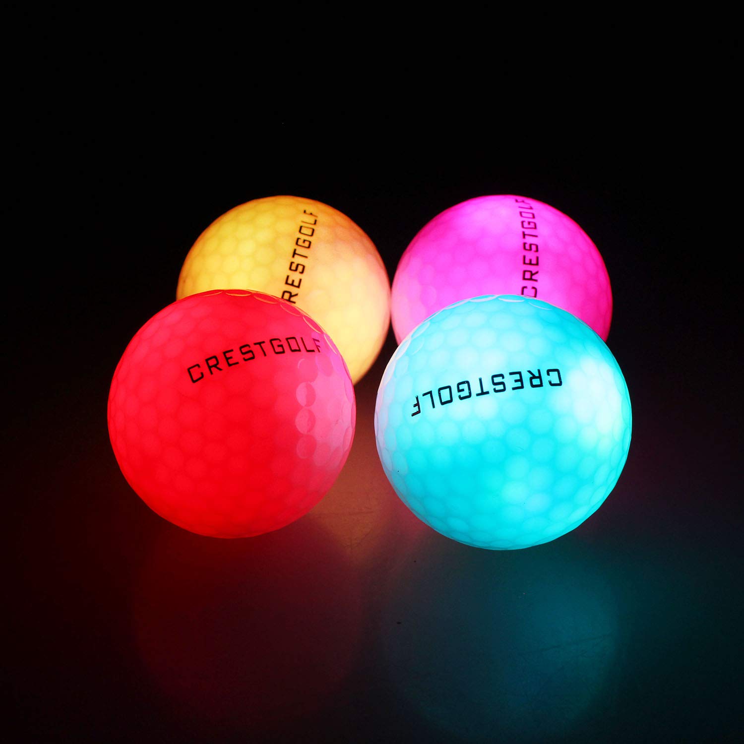Crestgolf-pelota de Golf con L - Golf Equipment Gifts reseña y precio