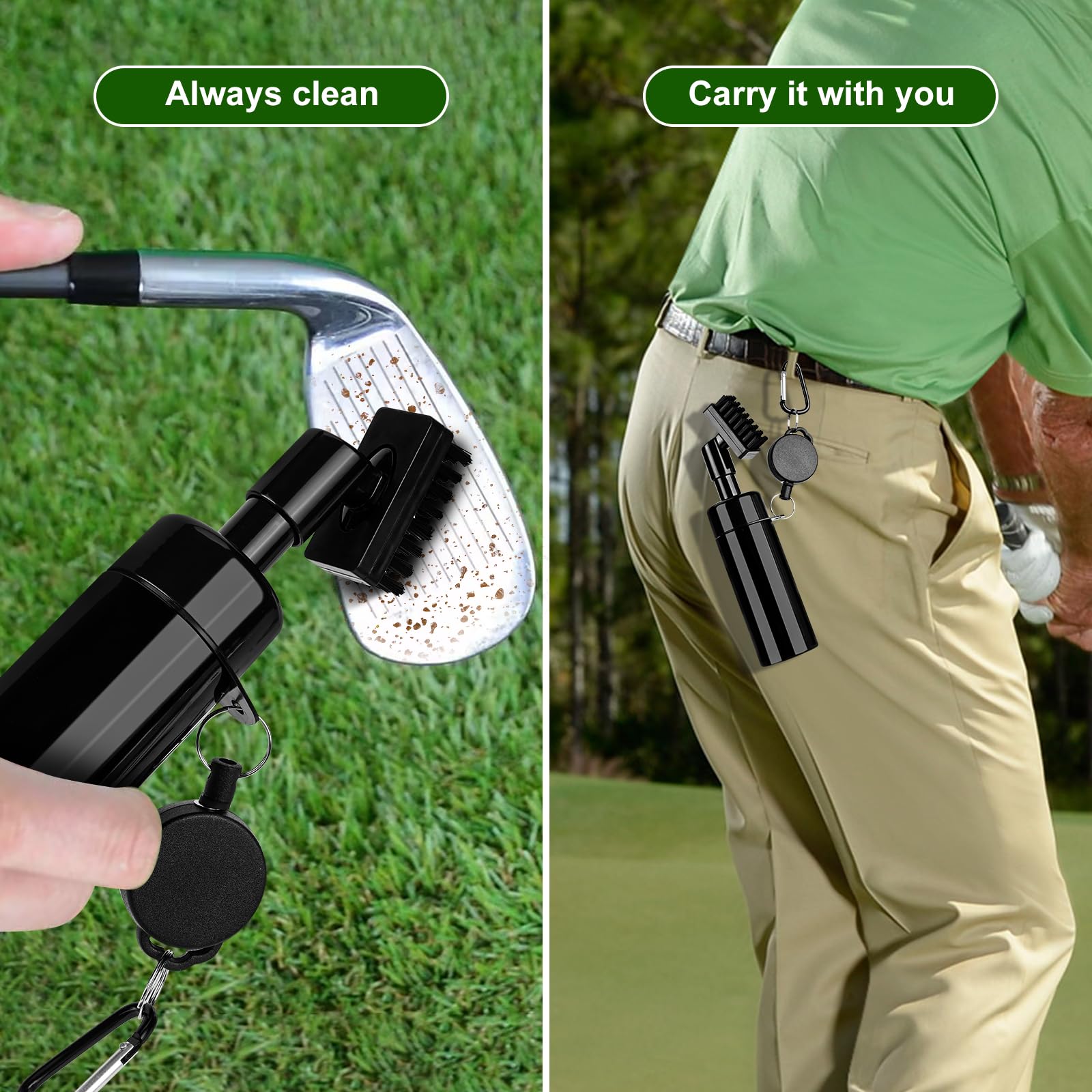 Cepillo de limpieza para cabez - Golf Equipment Gifts reseña y precio